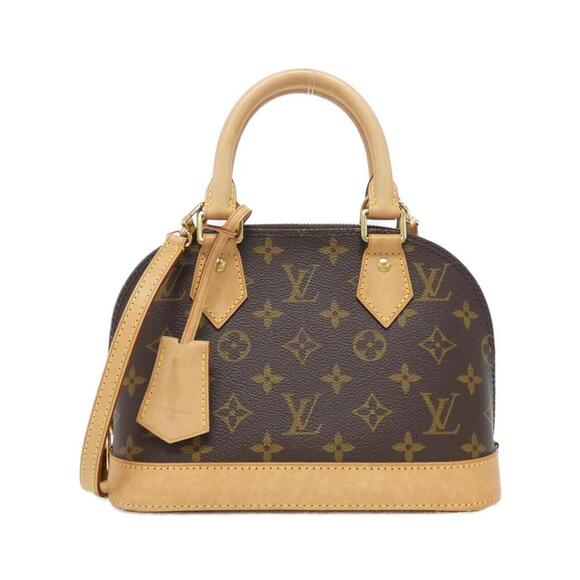 LOUIS VUITTON Brown Monogram Alma Bag - Picture 1 of 8